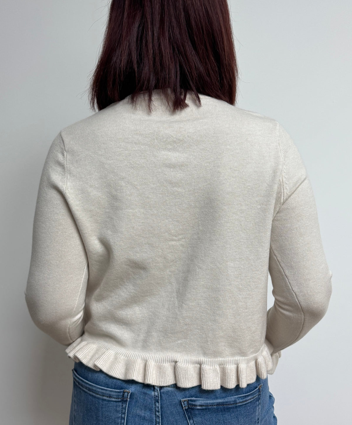Gilet à volants - ROMY