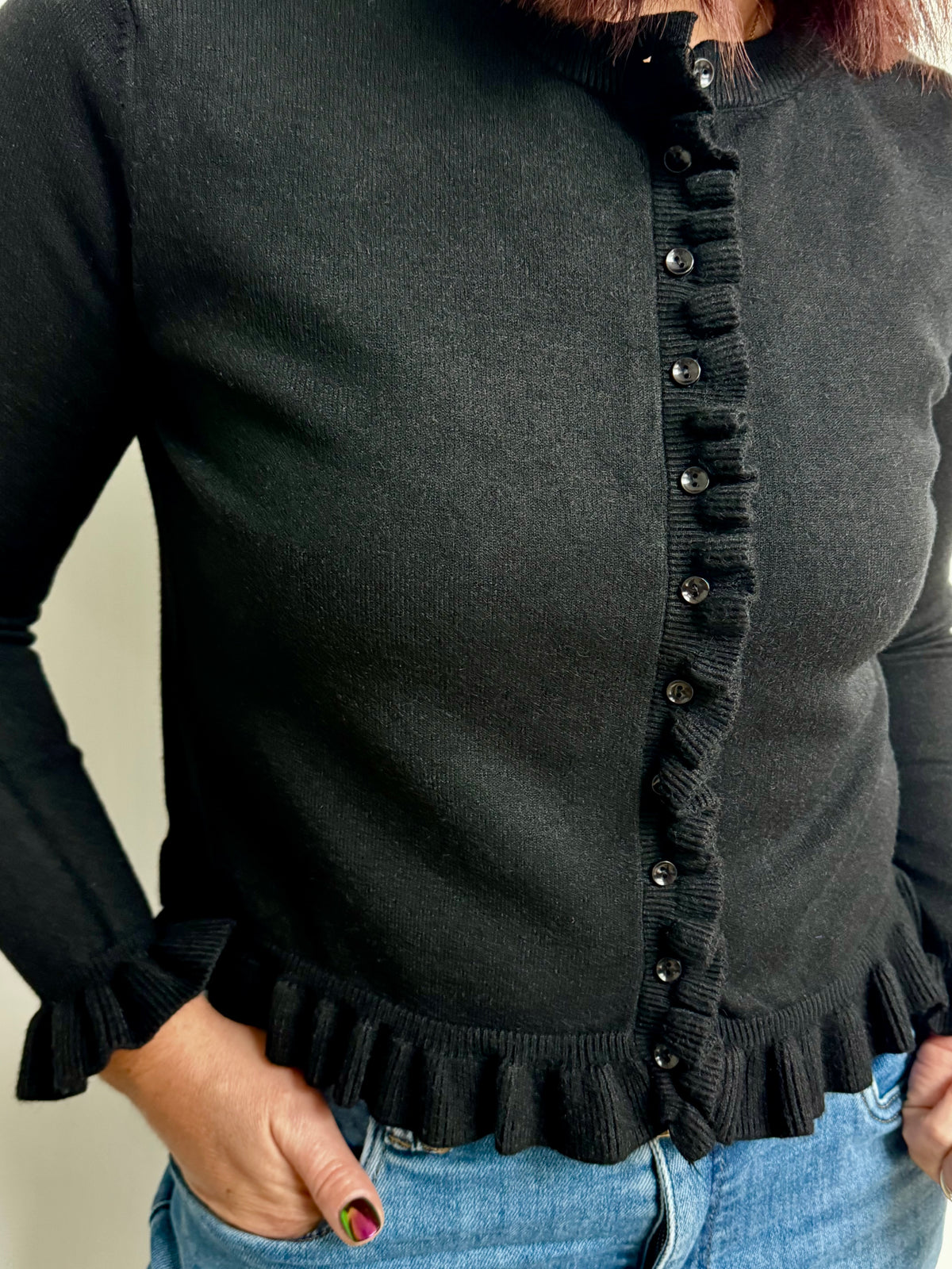 Gilet à volants - ROMY