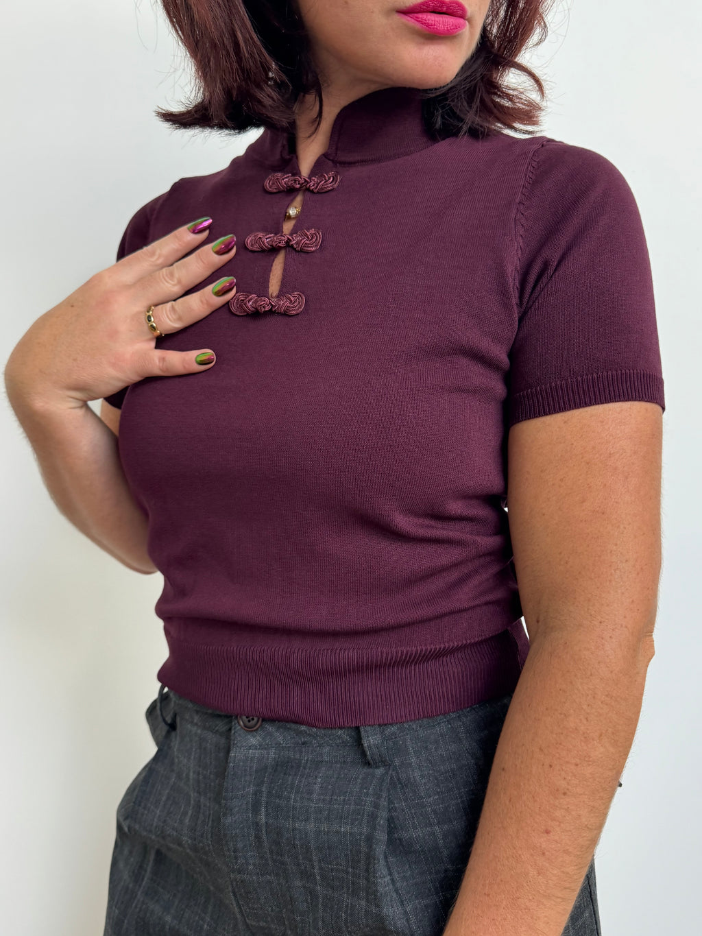 Pull manches courtes - SENG