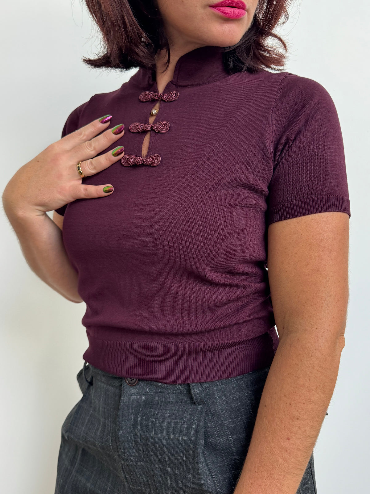 Pull manches courtes - SENG
