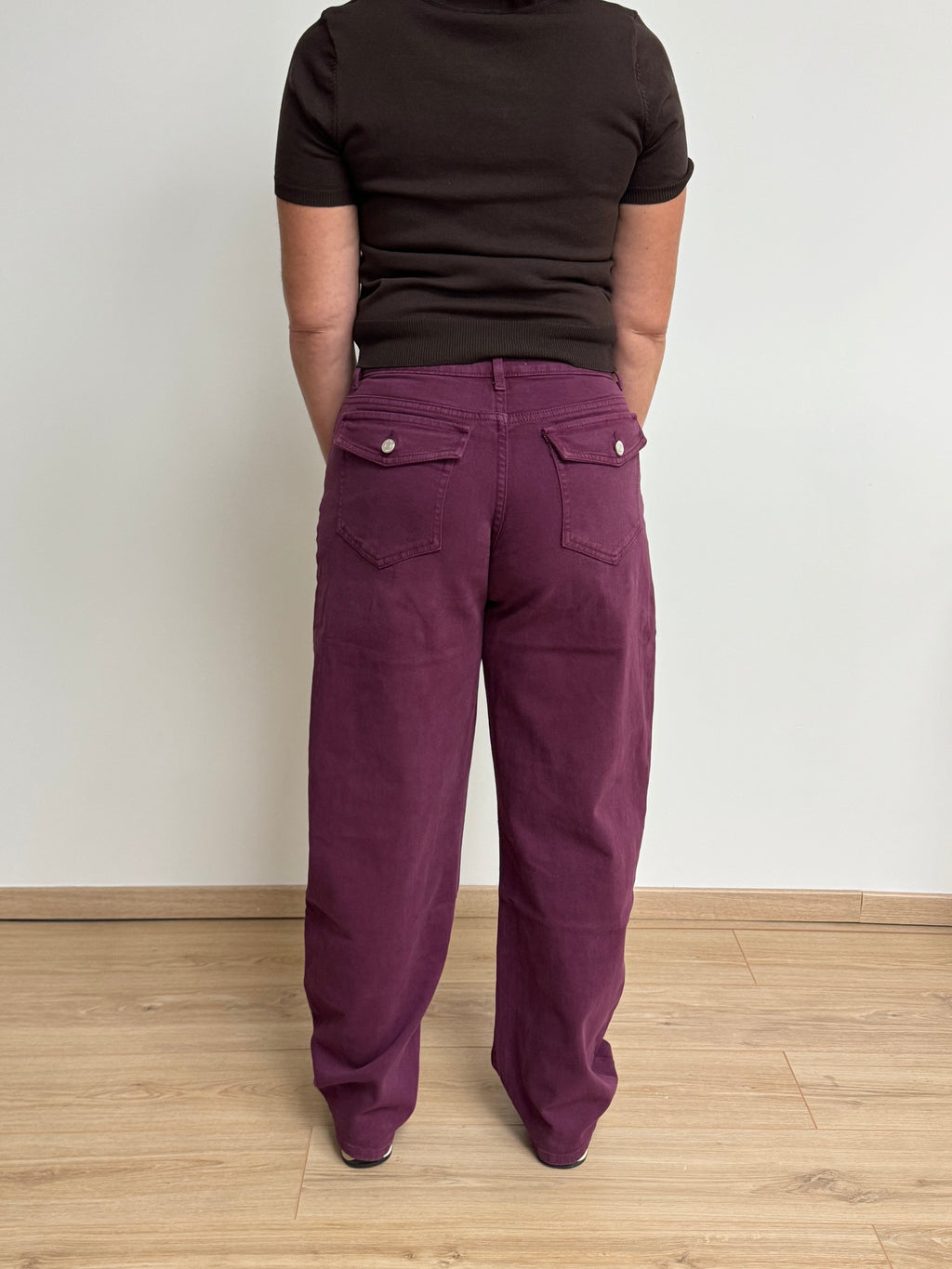 Jeans barrel prune - LOUISE