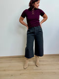 Pantalon 7/8 à carreaux -  CHARLES