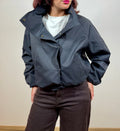 Trench court bleu - Marine
