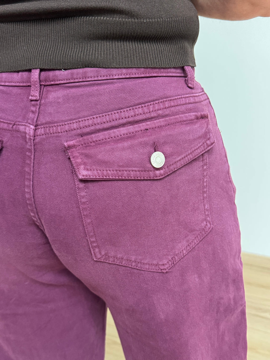 Jeans barrel prune - LOUISE