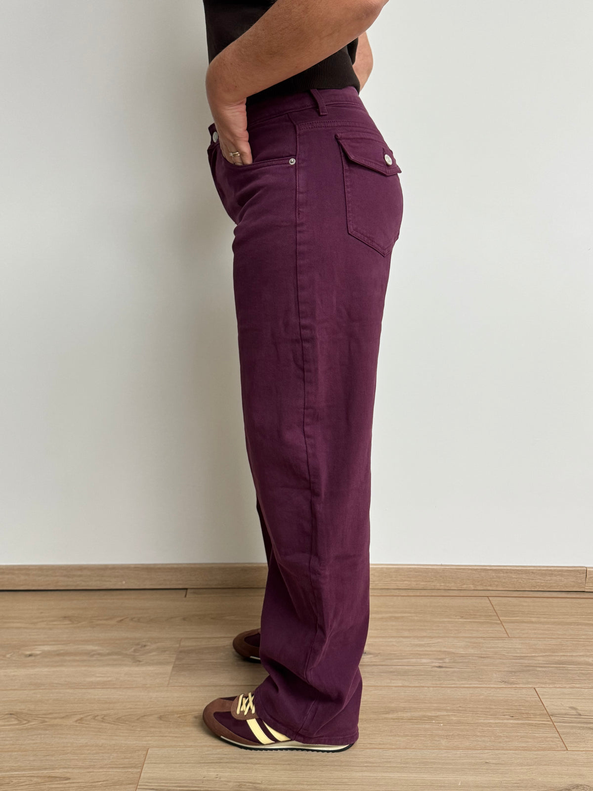 Jeans barrel prune - LOUISE