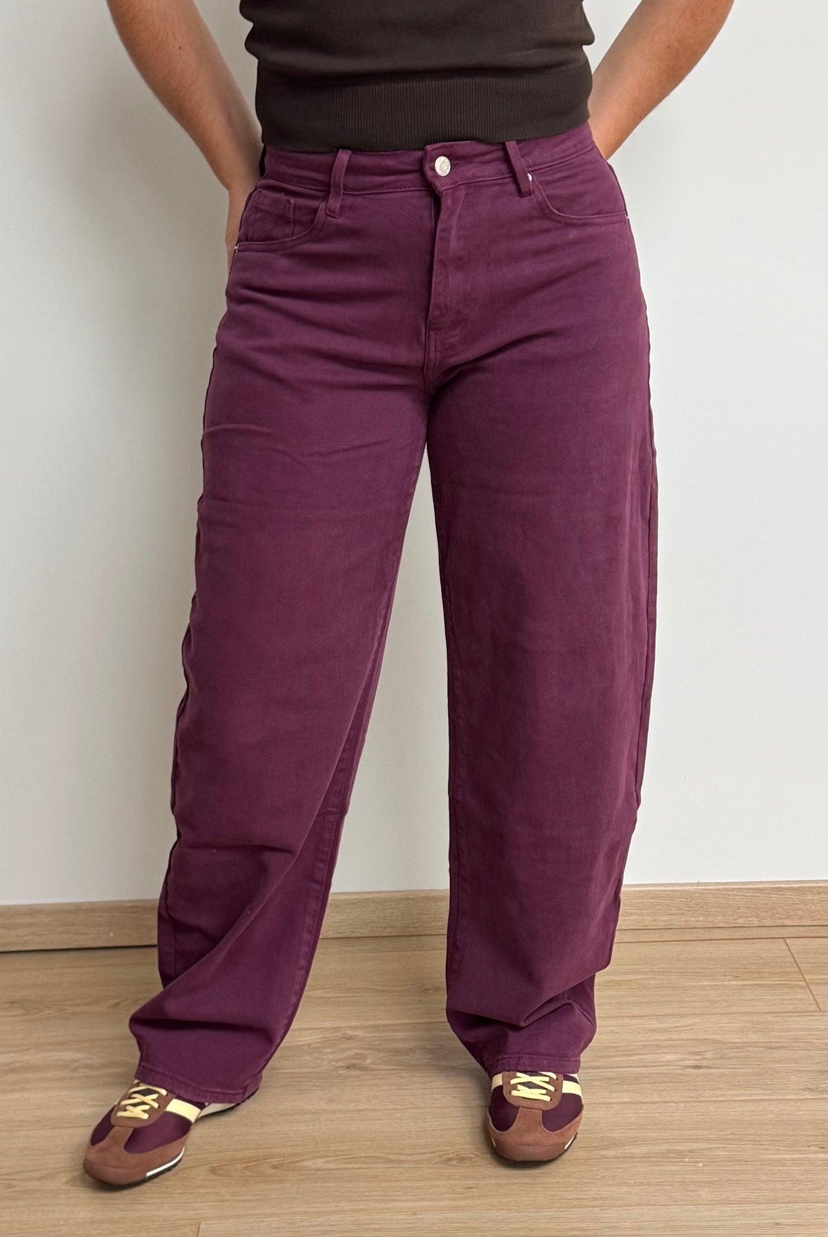 Jeans barrel prune - LOUISE