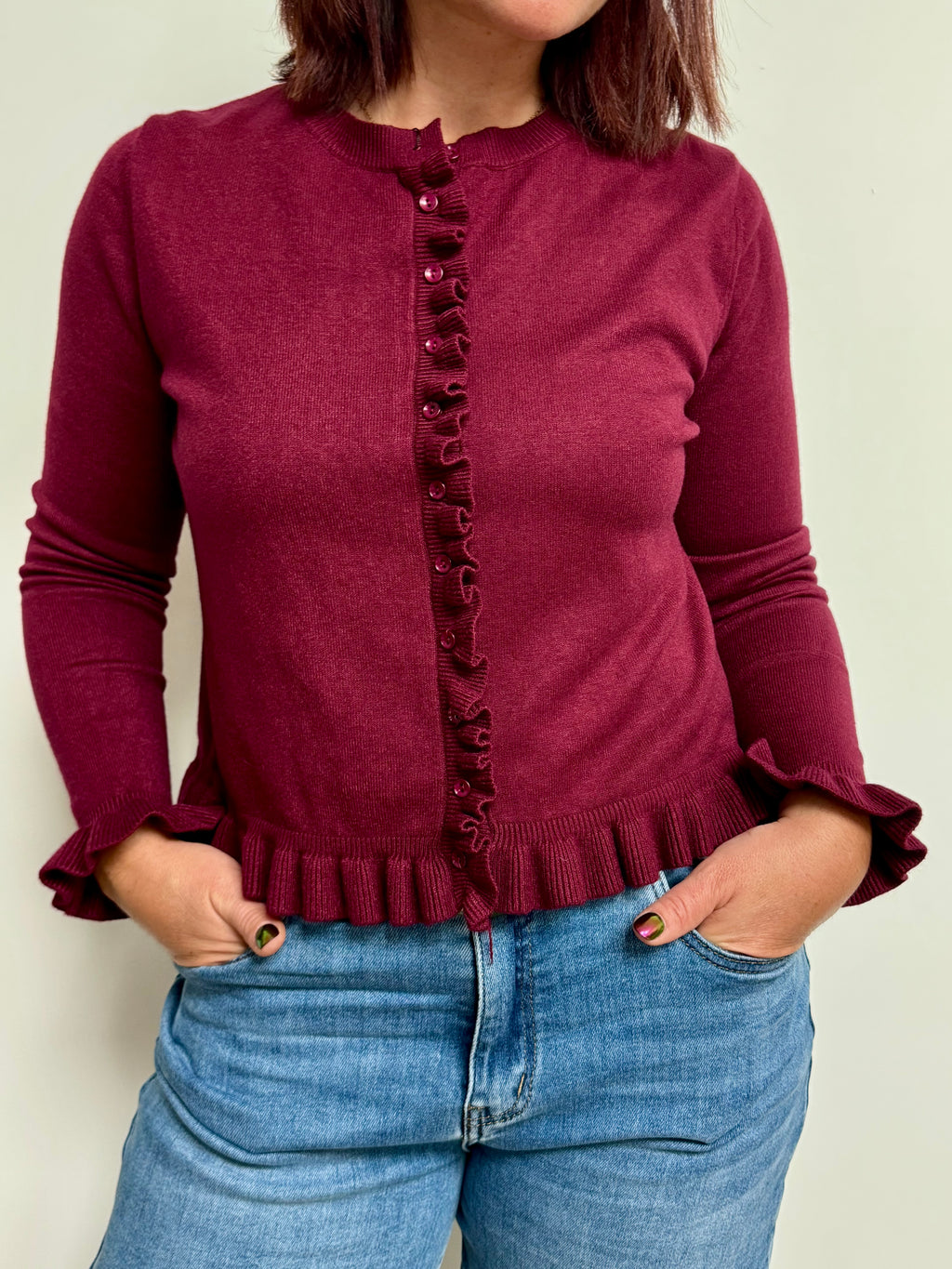 Gilet à volants - ROMY