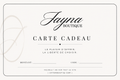 Carte-cadeau Jayna Boutique